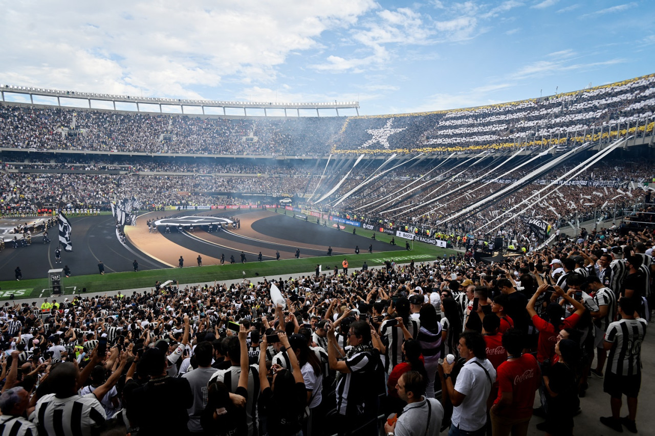 El estadio Monumental en la final de la Copa Libertadores. Foto: Reuters