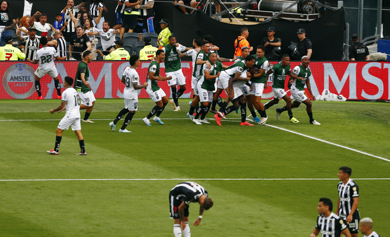 Atlético Mineiro vs Botafogo, final Copa Libertadores 2024. Foto: Reuters