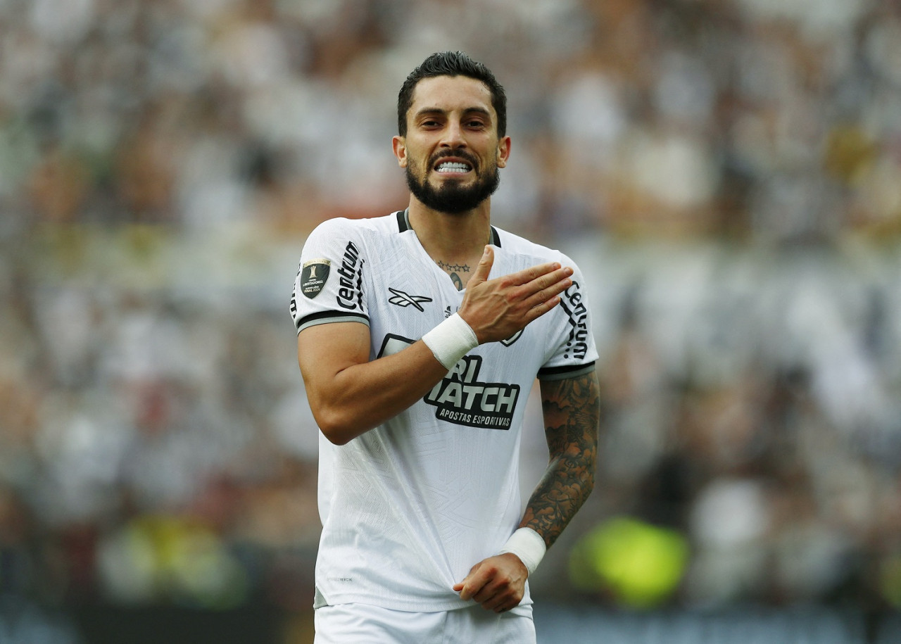 Atlético Mineiro vs Botafogo, final Copa Libertadores 2024. Foto: Reuters