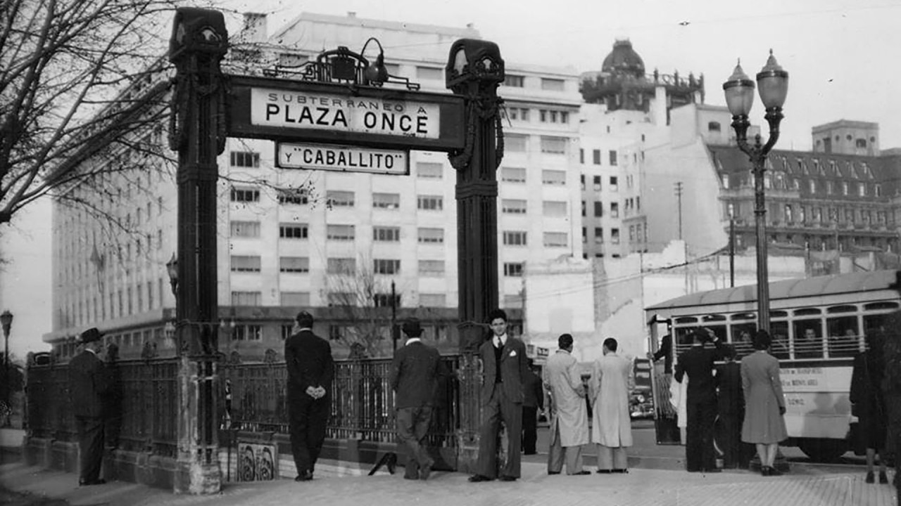 Argentina fue uno de los primeros en tener subte