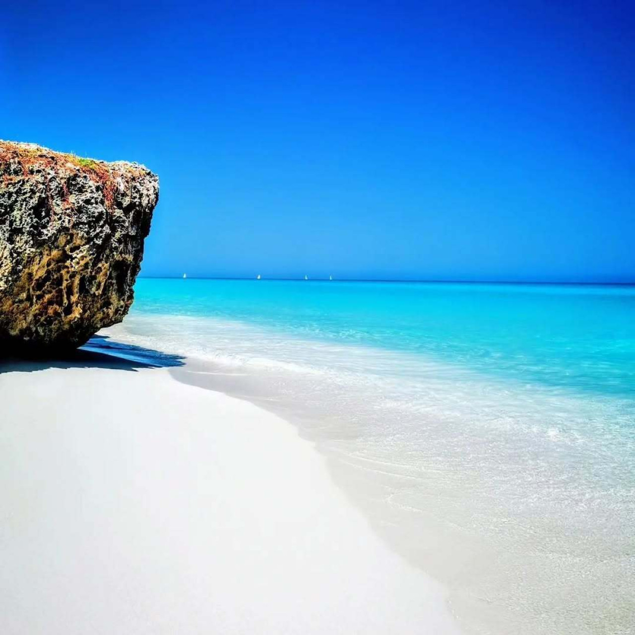 Varadero, Cuba. Foto Instagram @varaderobeach.cuba