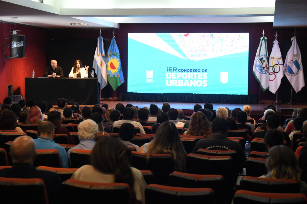 Malvinas Argentinas fue sede del 2do Congreso Argentino de Deportes Urbanos