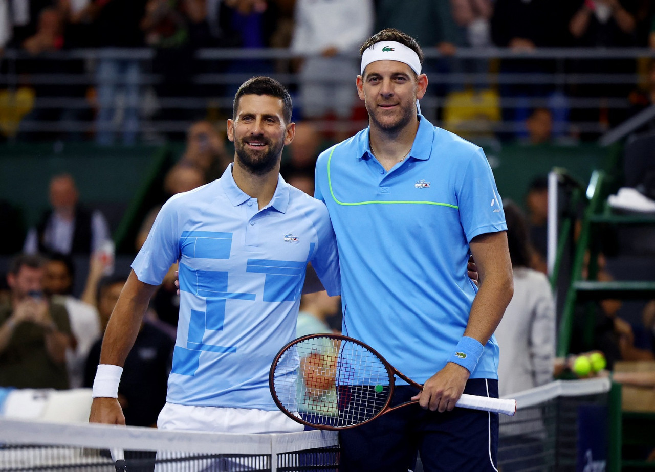 Despedida de Juan Martín Del Potro. Foto: Reuters