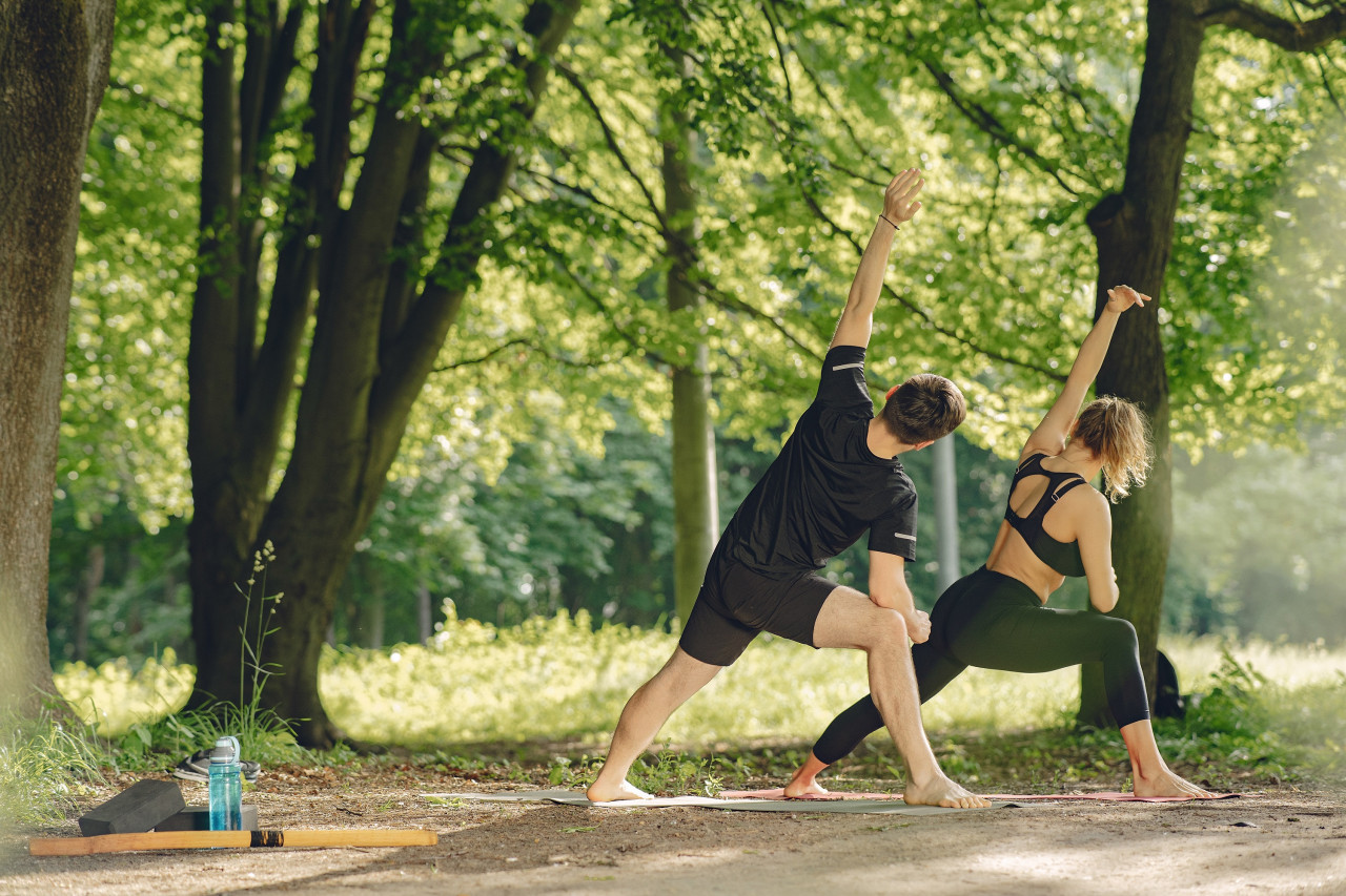 Deporte, naturaleza. Foto: Freepik.