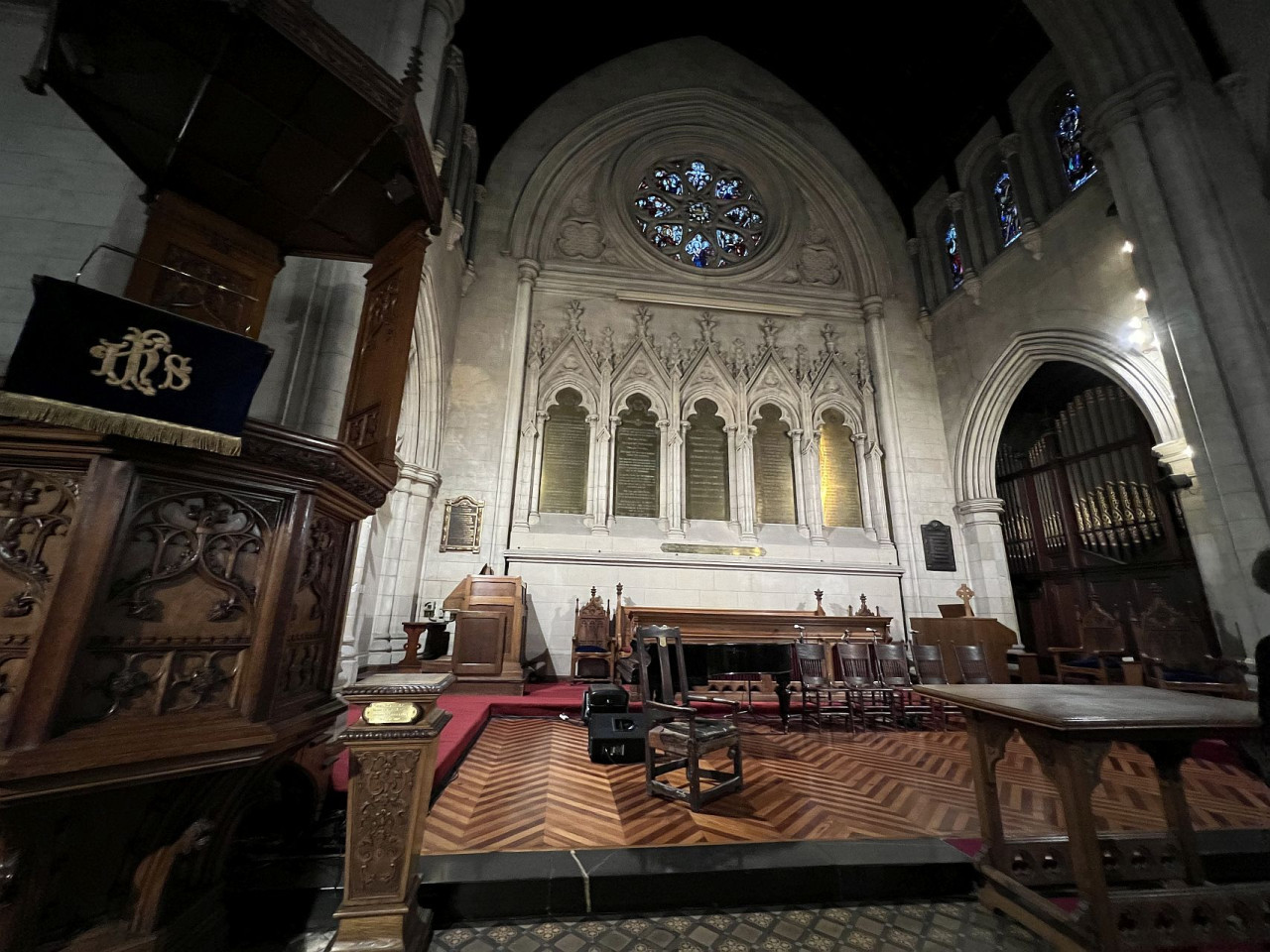 Iglesia Presbiteriana San Andrés, en Buenos Aires. Foto: Pato Daniele