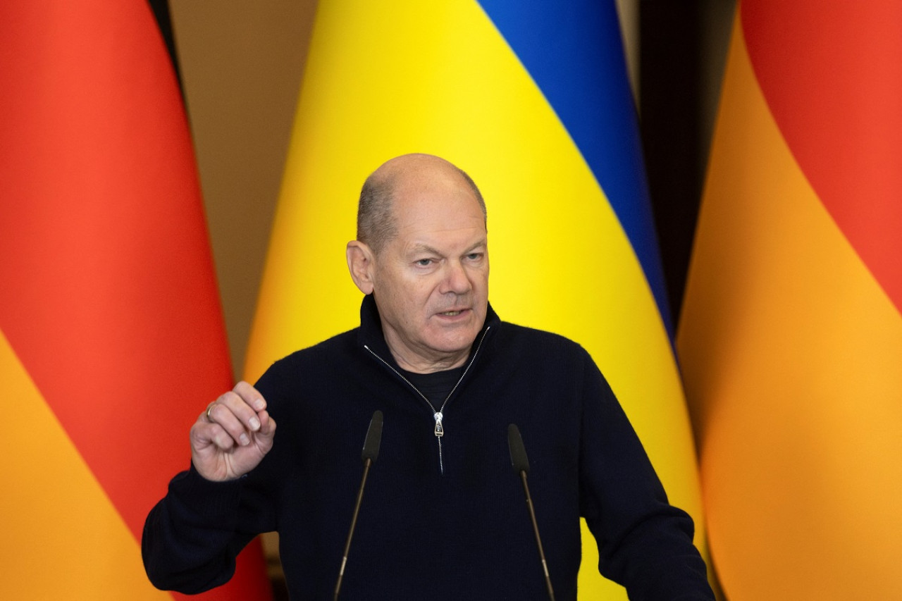 Olaf Scholz, canciller de Alemania. Foto: Reuters.