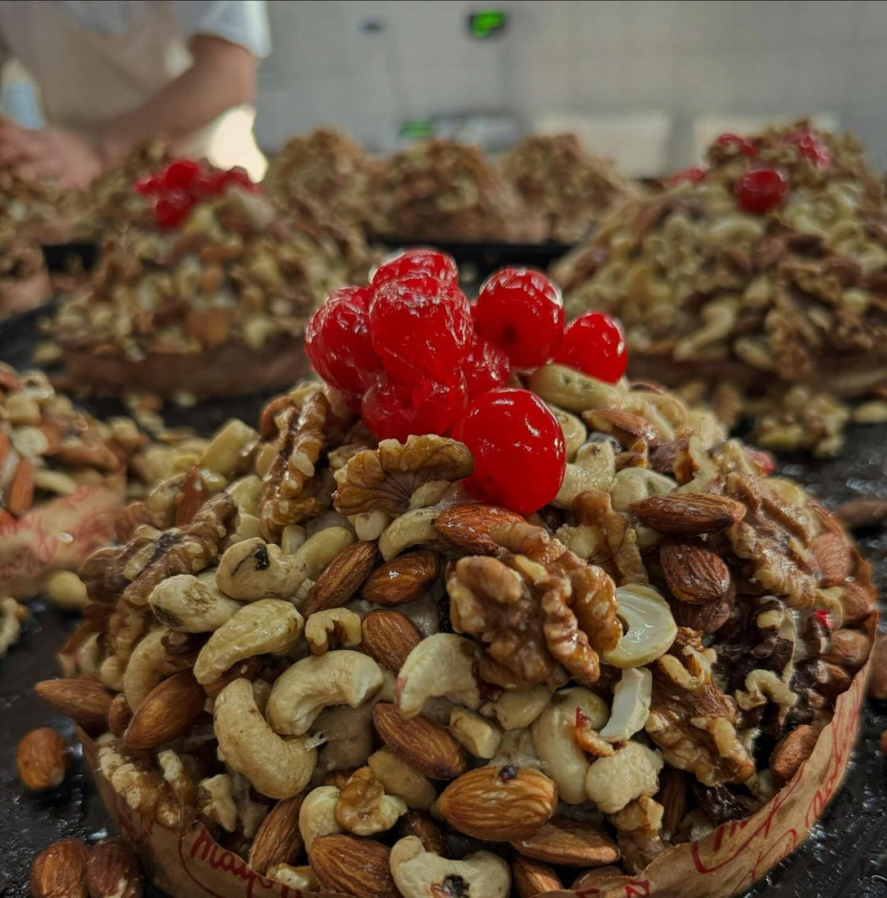 Pan dulce. Foto Instagram @plazamayorok