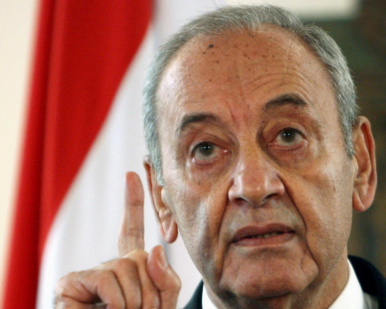 Nabih Berri, presidente del Parlamento del Líbano. Foto: Reuters.