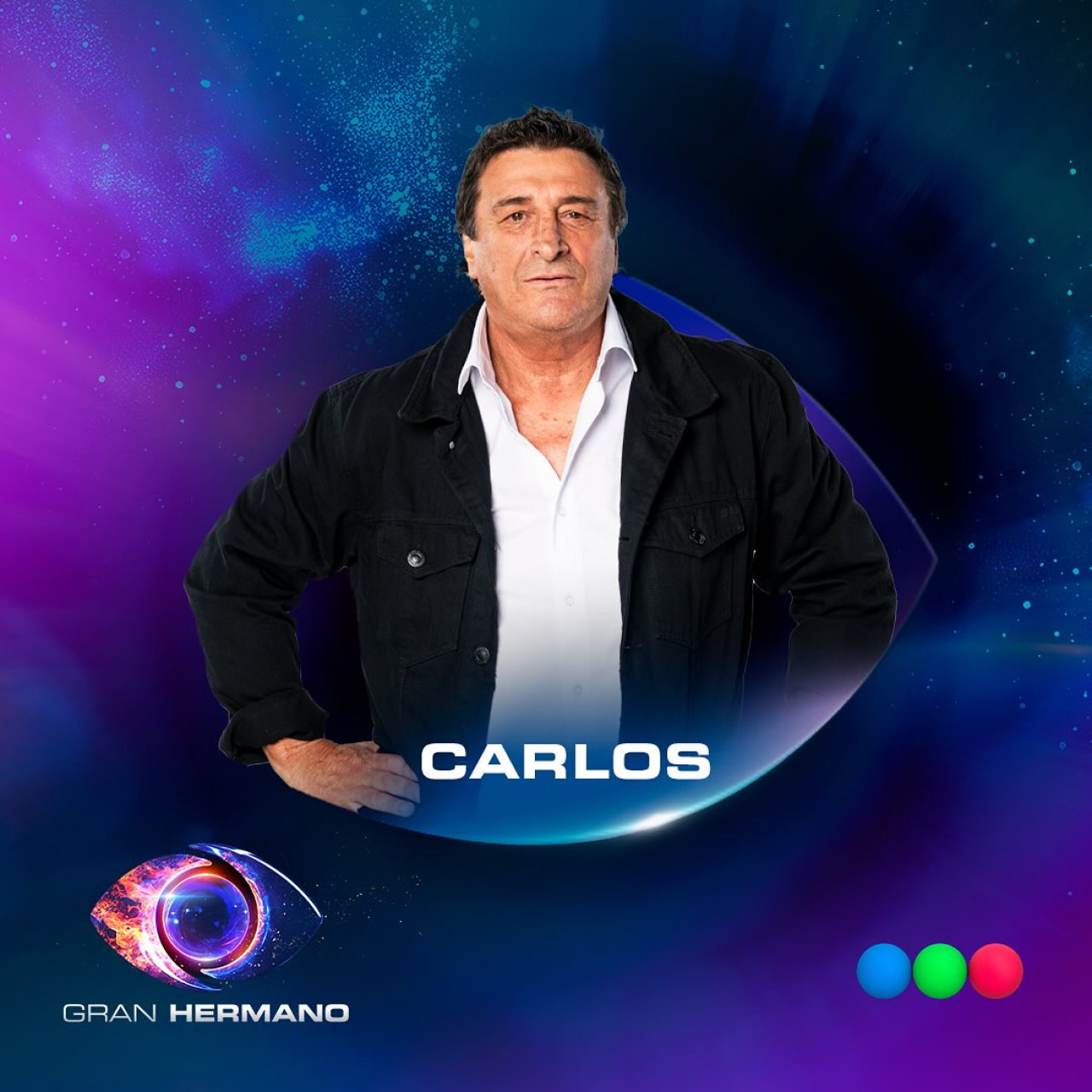 Carlos - Participante de Gran Hermano 2025. Foto: Telefe.