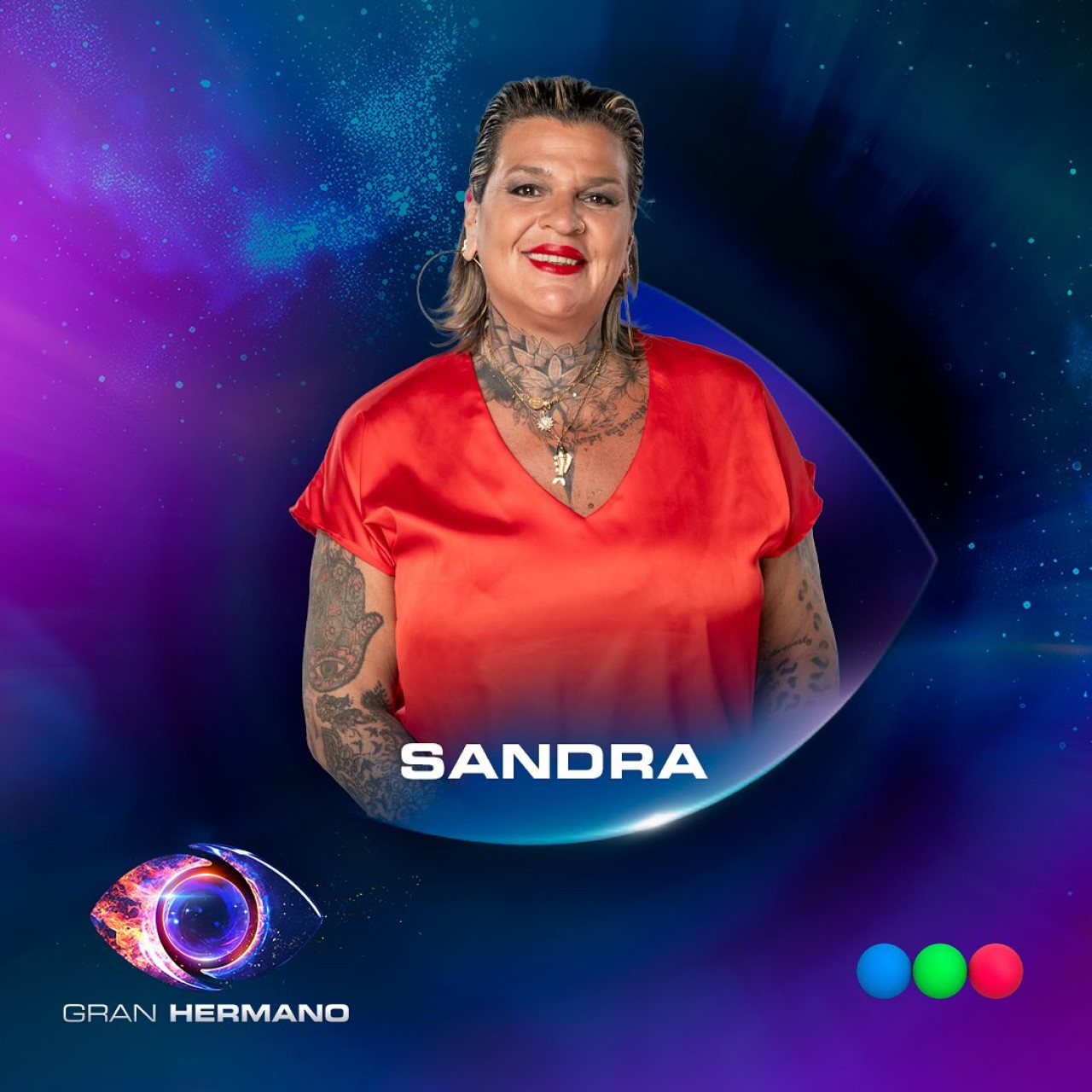 Sandra - Participante de Gran Hermano 2025. Foto: Telefe.