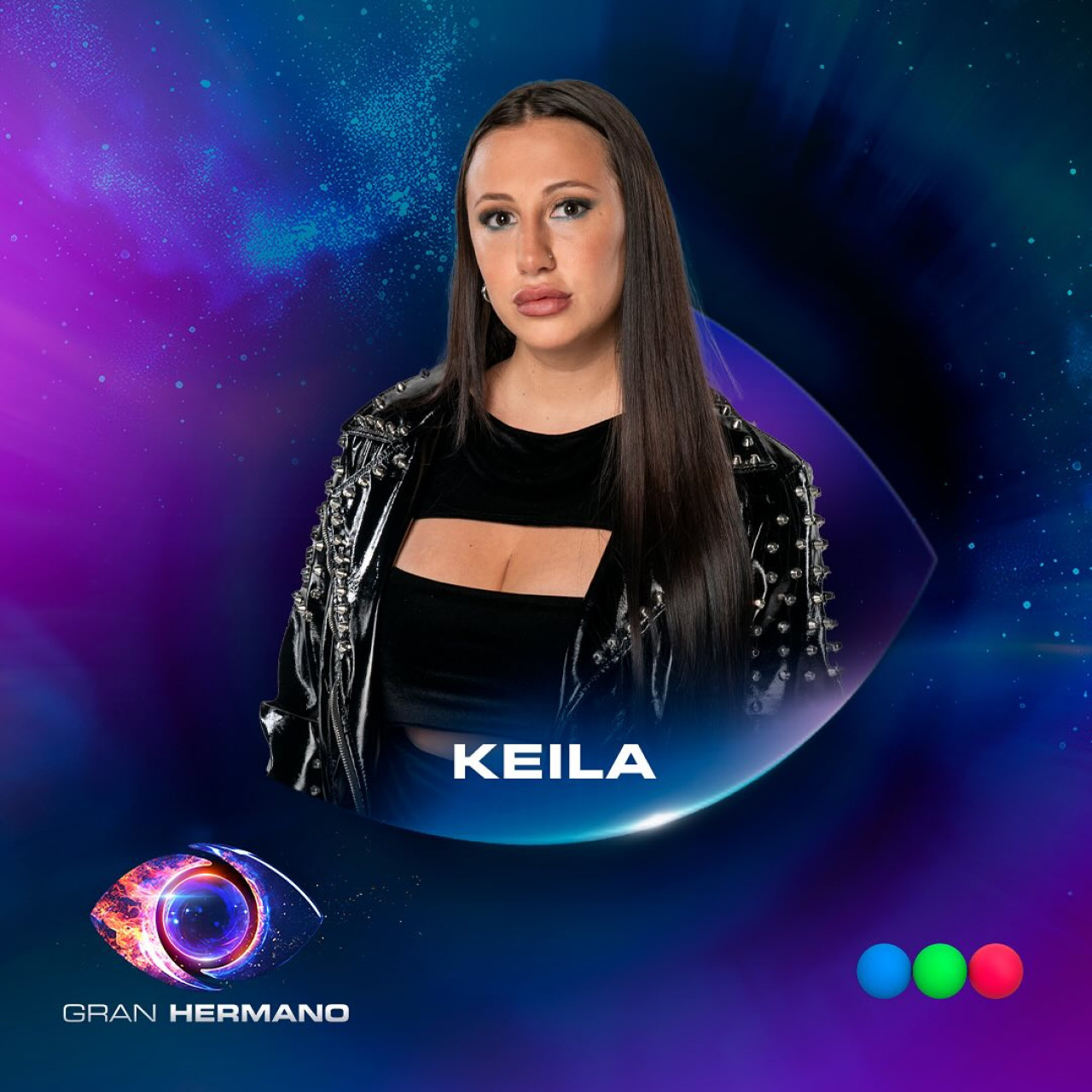 Keila - Participante de Gran Hermano 2025. Foto: Telefe.