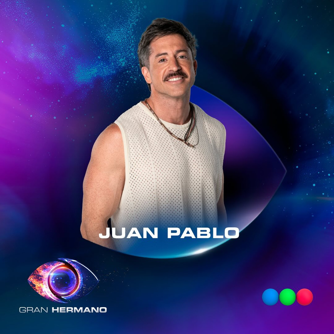 Juan Pablo - Participante de Gran Hermano 2025. Foto: Telefe.