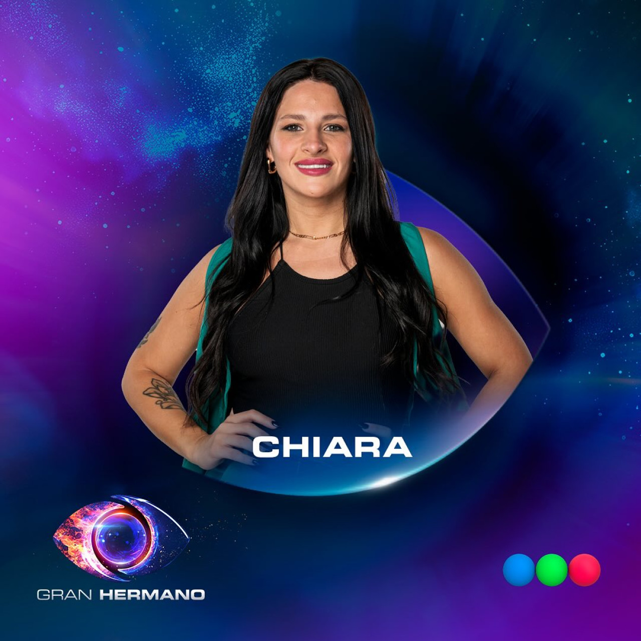 Chiara - Participante de Gran Hermano 2025. Foto: Telefe.