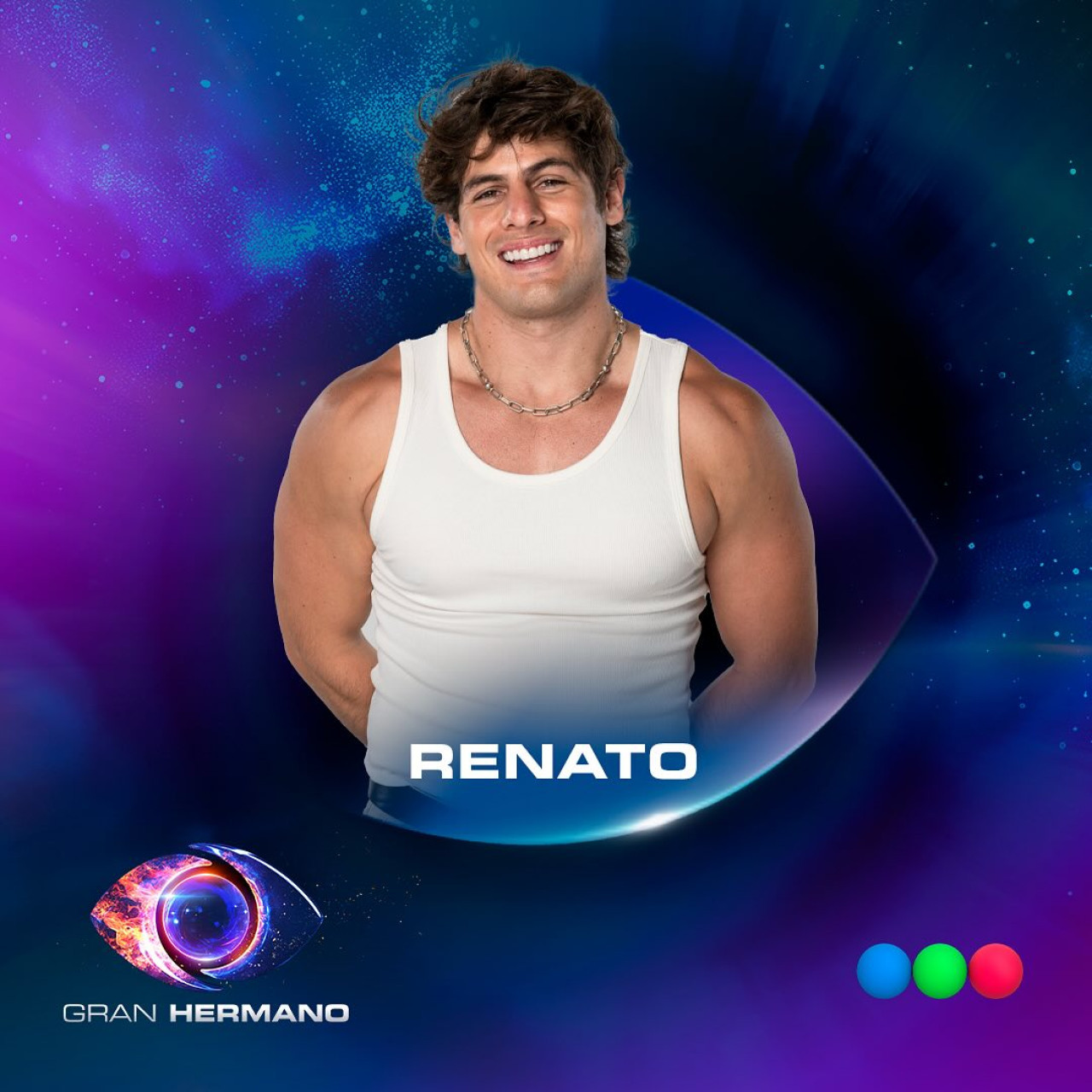 Renato - Participante de Gran Hermano 2025. Foto: Telefe.