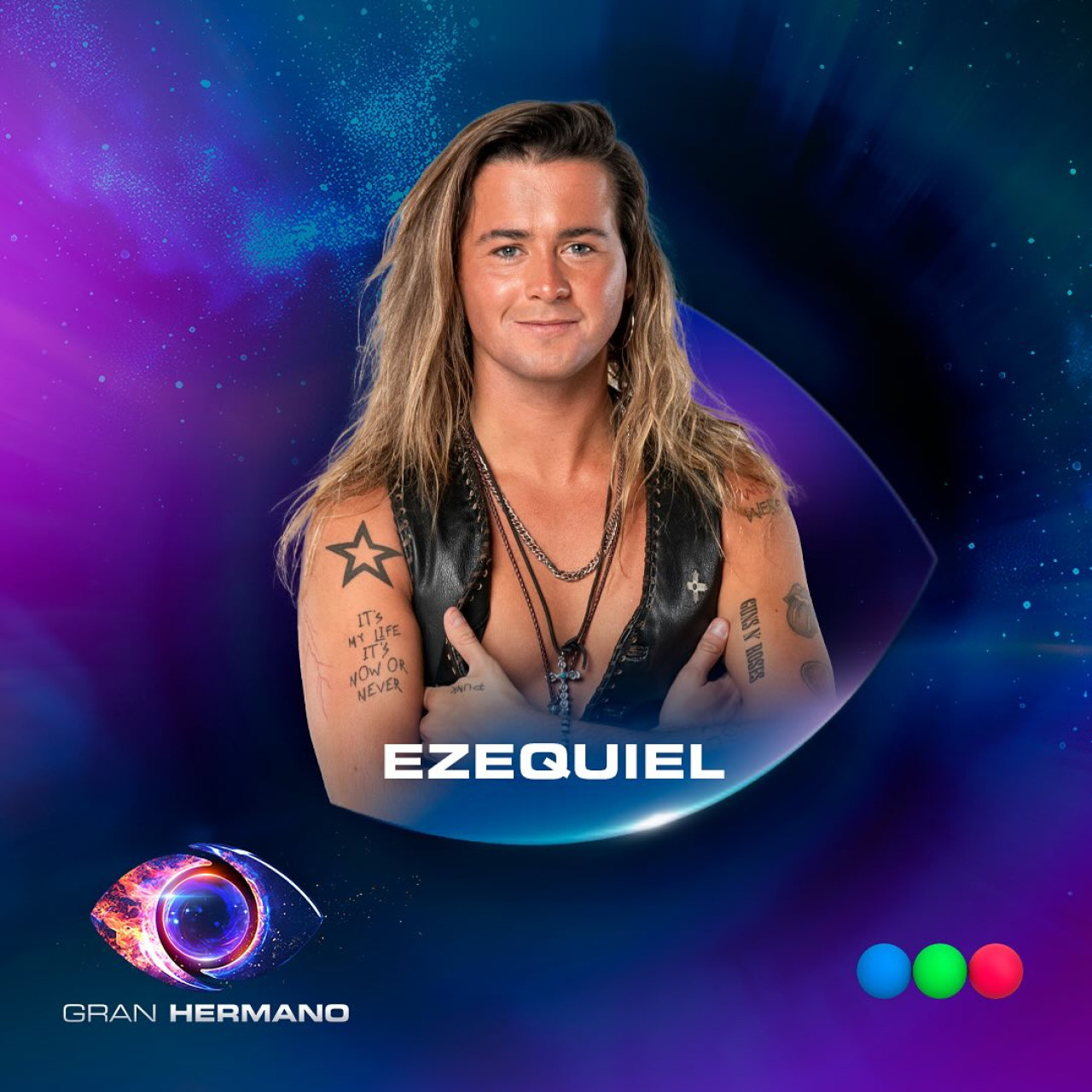 Ezequiel - Participante de Gran Hermano 2025. Foto: Telefe.