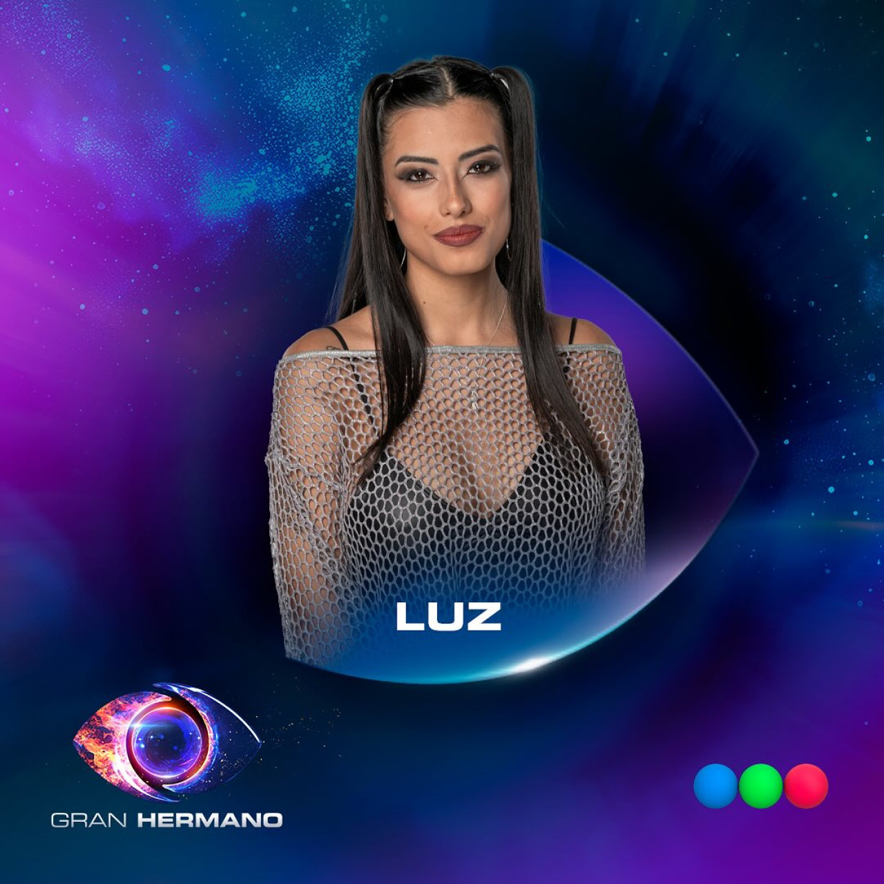 Luz - Participante de Gran Hermano 2025. Foto: Telefe.