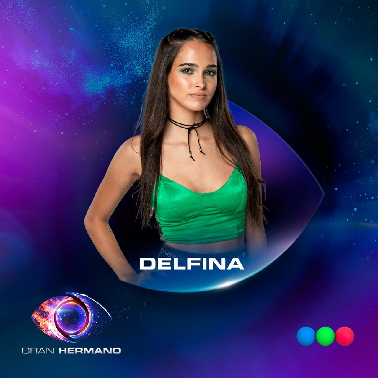 Delfina - Participante de Gran Hermano 2025. Foto: Telefe.