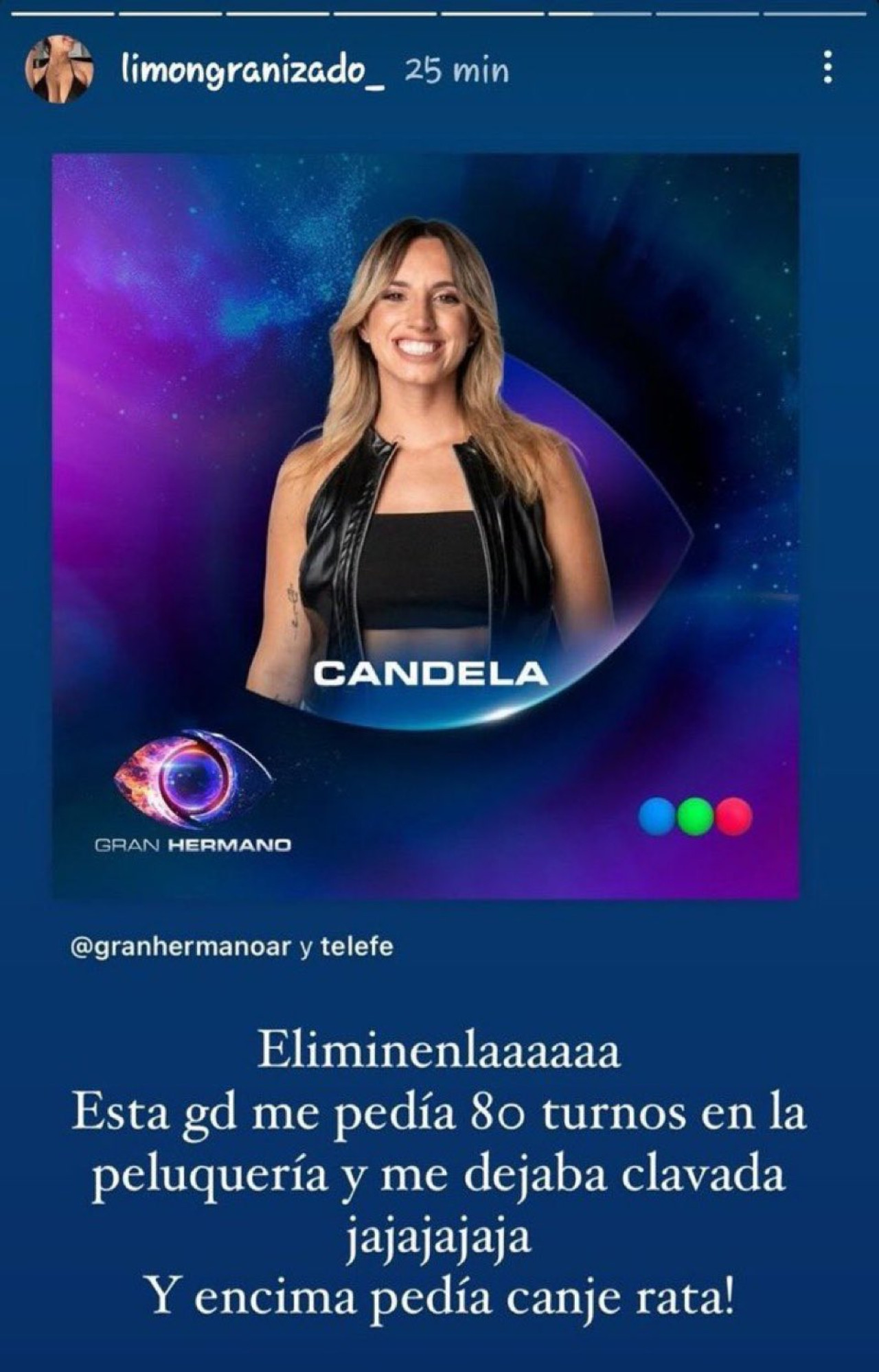 Los carpetazos de los nuevos participantes de Gran Hermano 2025. Foto: X.