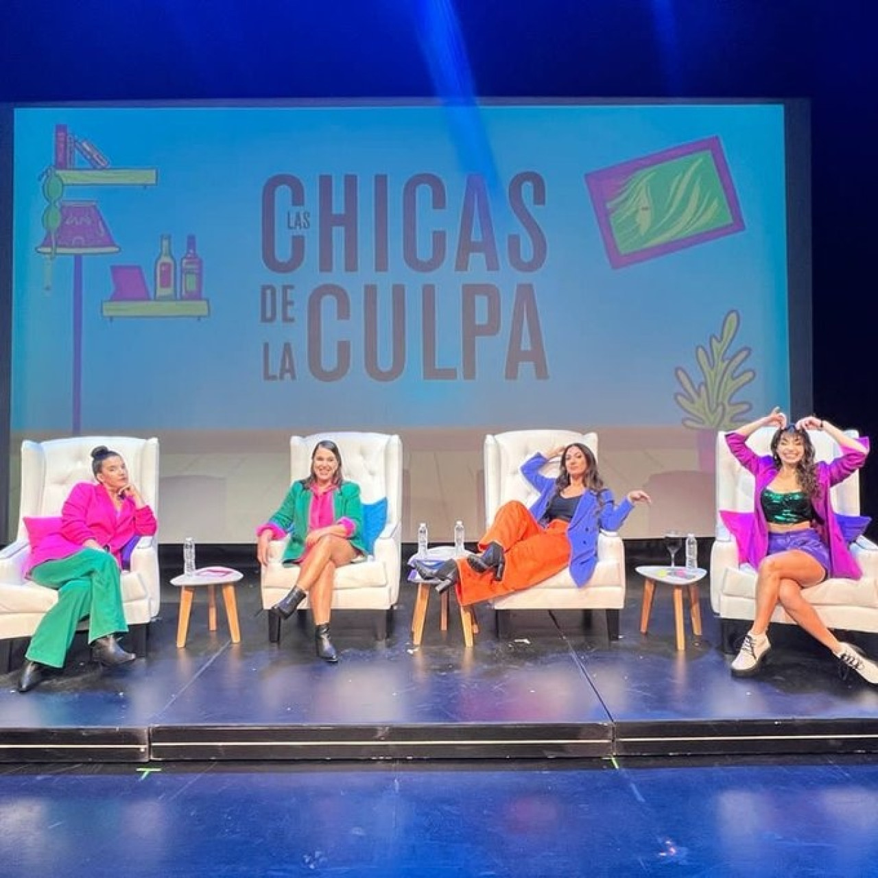 Las chicas de la culpa. Fuente: X