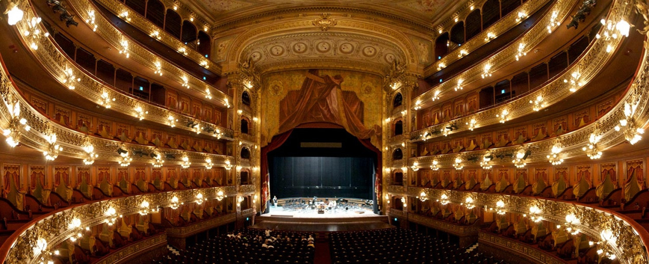 Teatro Colón. Fuente: GBA