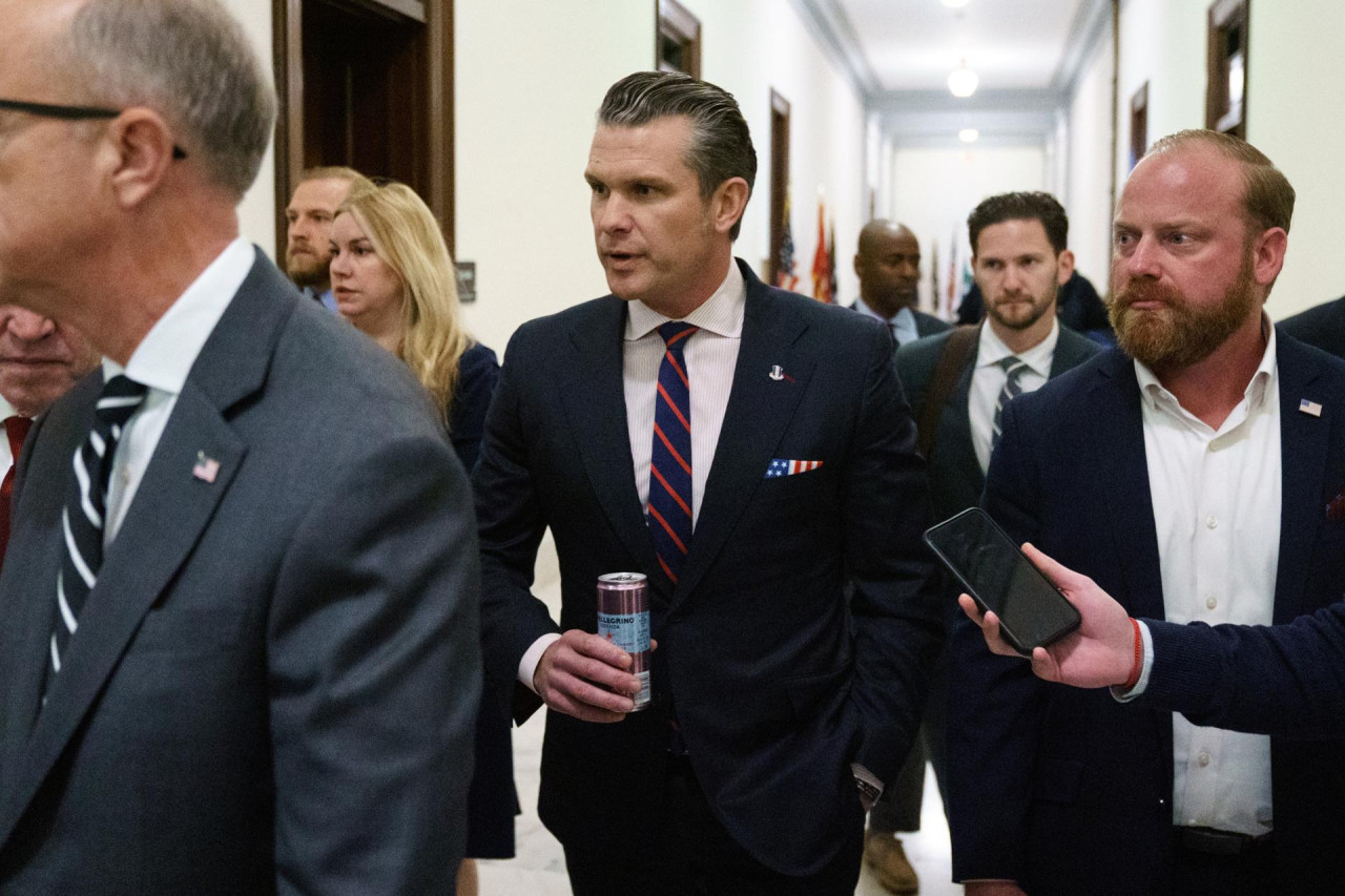 Pete Hegseth, candidato del presidente electo de Estados Unidos, Donald Trump, a Secretario de Defensa. EFE