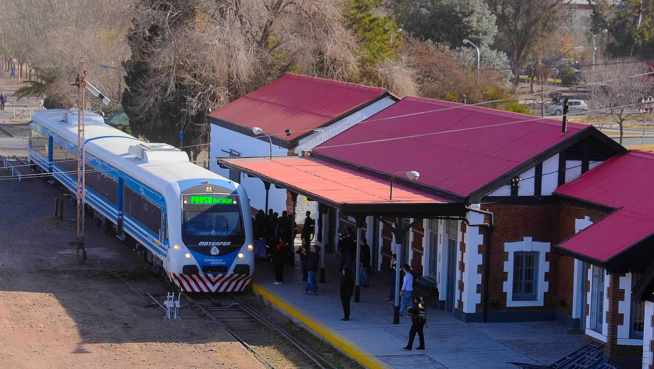 Tren del Valle. Foto: NA.