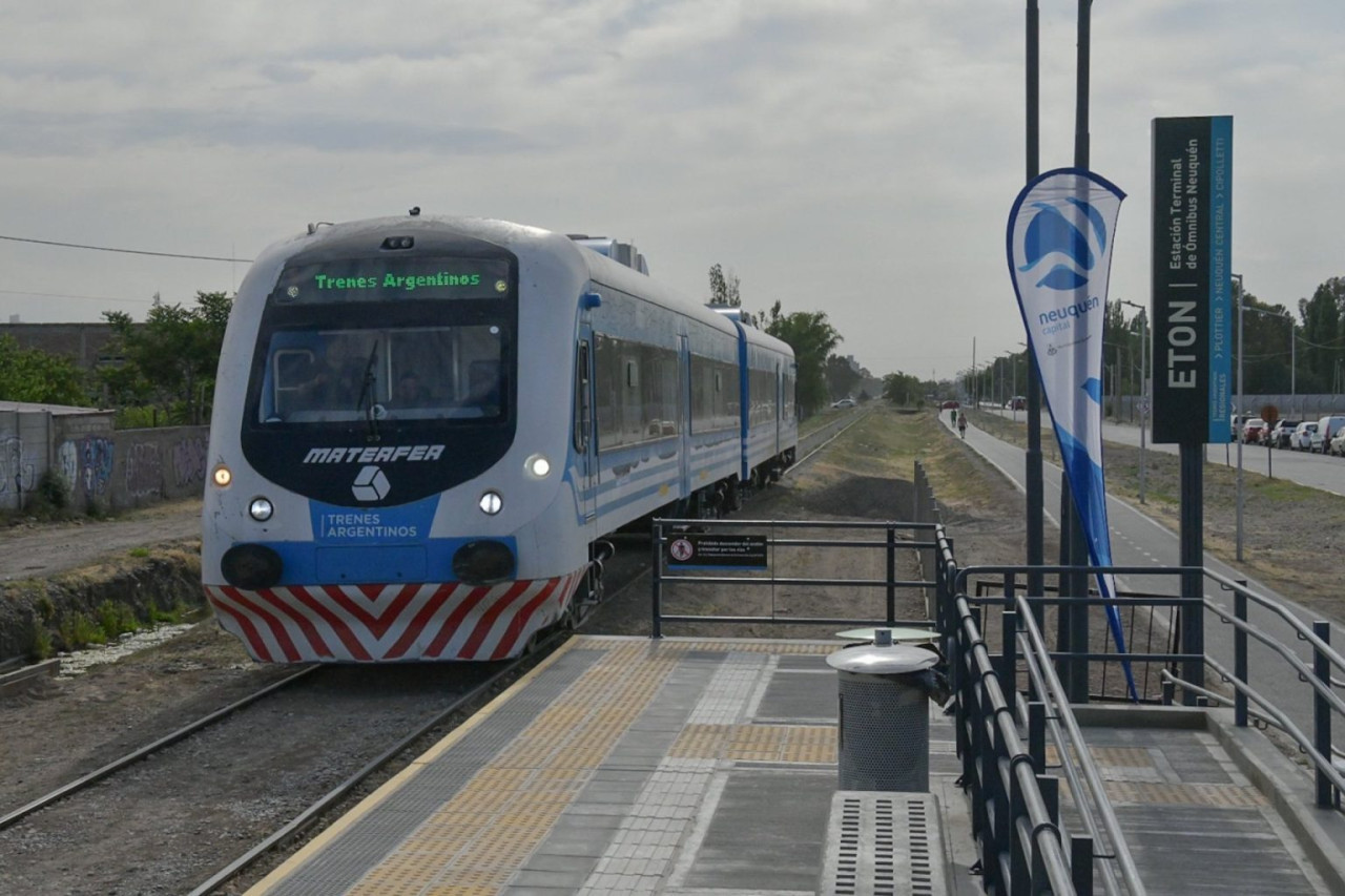 Tren del Valle. Foto: redes sociales.