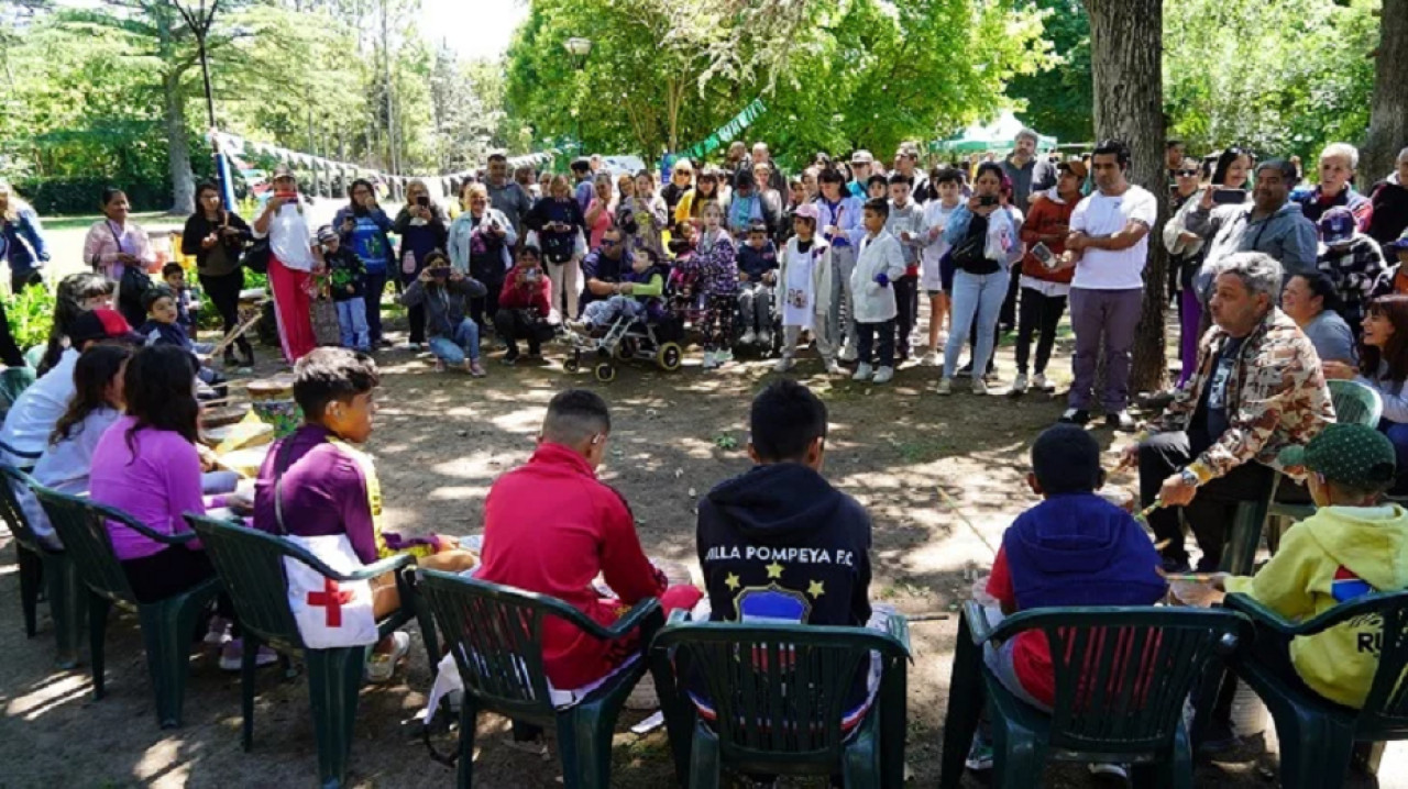 Día de las Personas con Discapacidad en Merlo