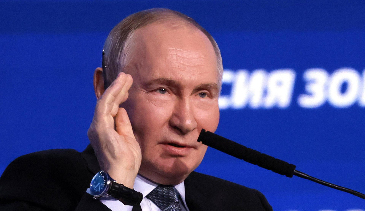 Vladimir Putin. Foto EFE