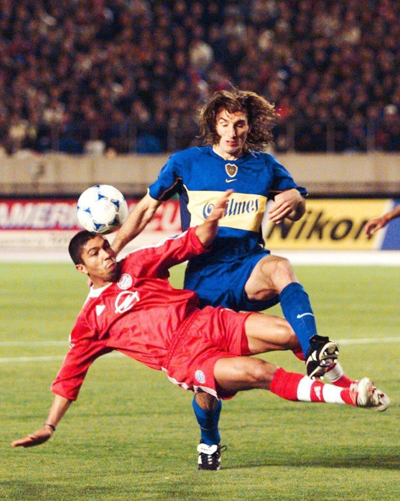 Boca Juniors vs Bayern Munich, Copa Intercontinental 2001. Foto: Instagram @fcbayern