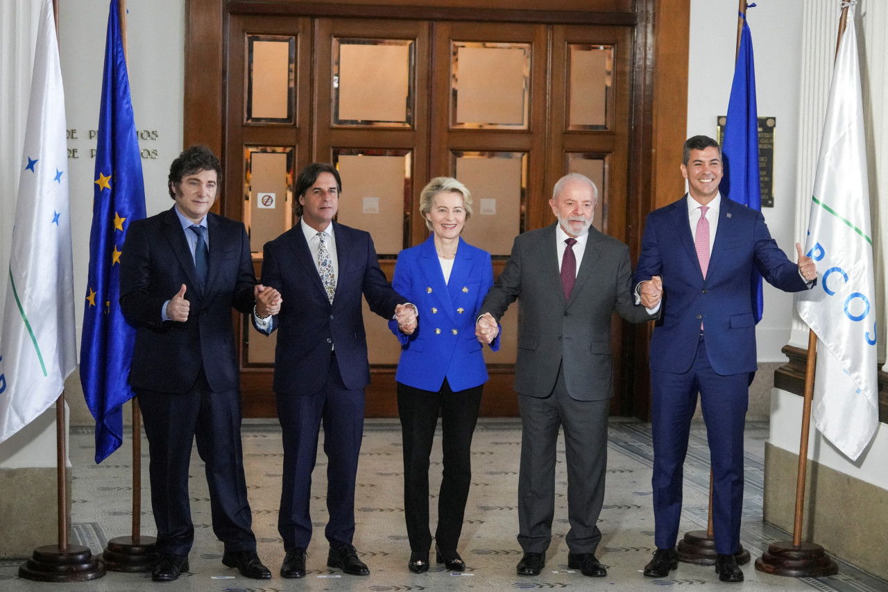 Acuerdo Mercosur y Unión Europea. Foto:  Reuters.