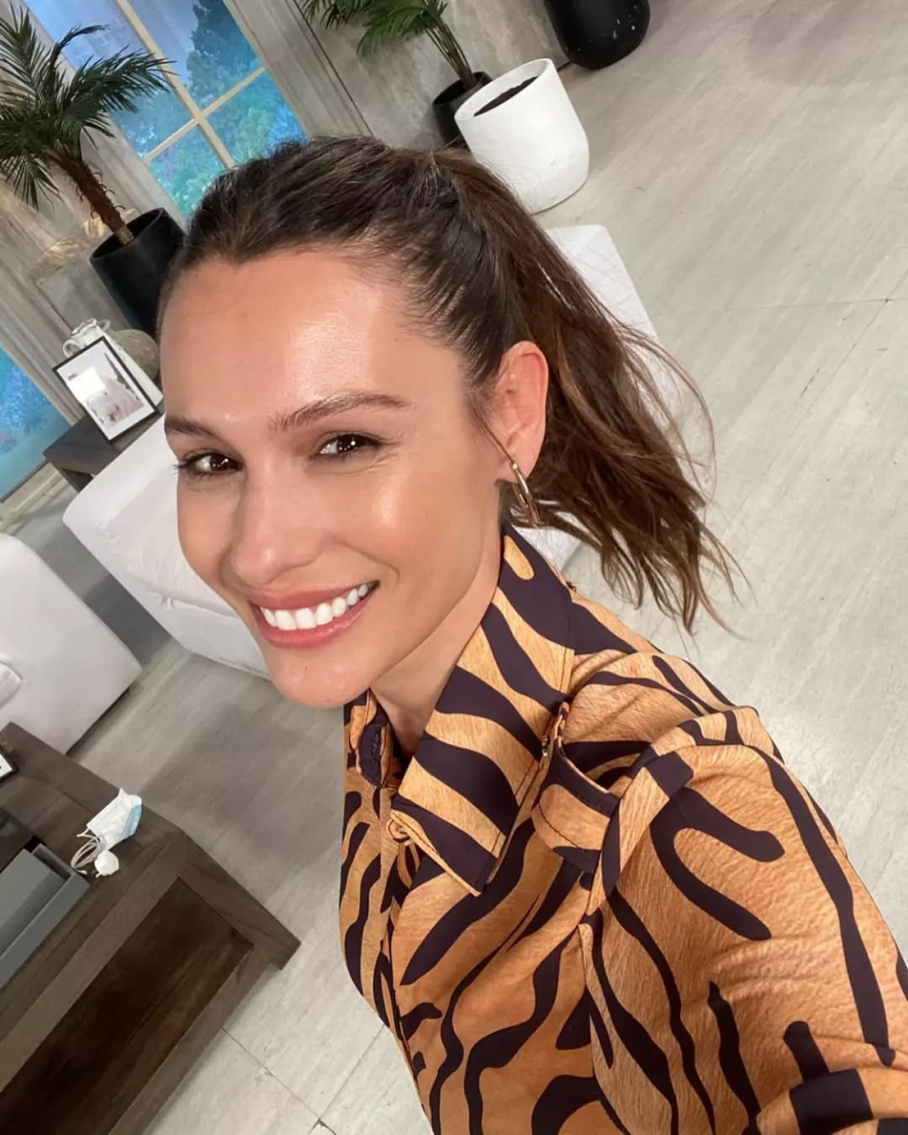 Pampita. Foto Instagram @pampitateam