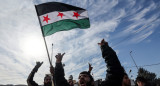 Festejos en Siria tras el derrocamiento de Al Assad. Foto: Reuters.