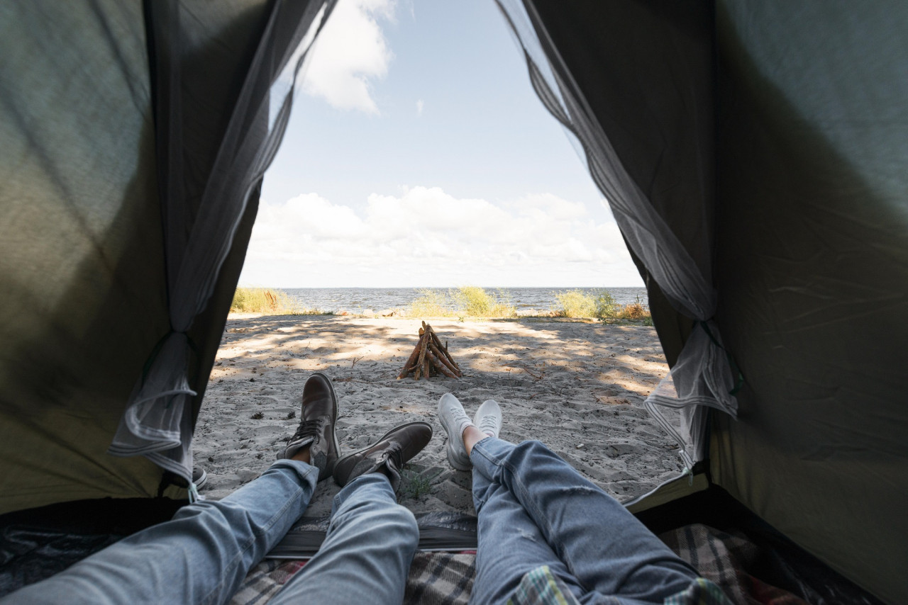 Camping, vacaciones, escapadas. Foto Freepik