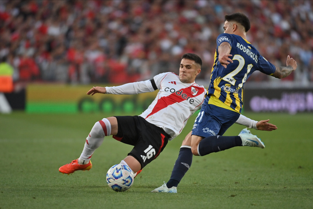 River Plate vs Rosario Central Foto: X @RiverPlate