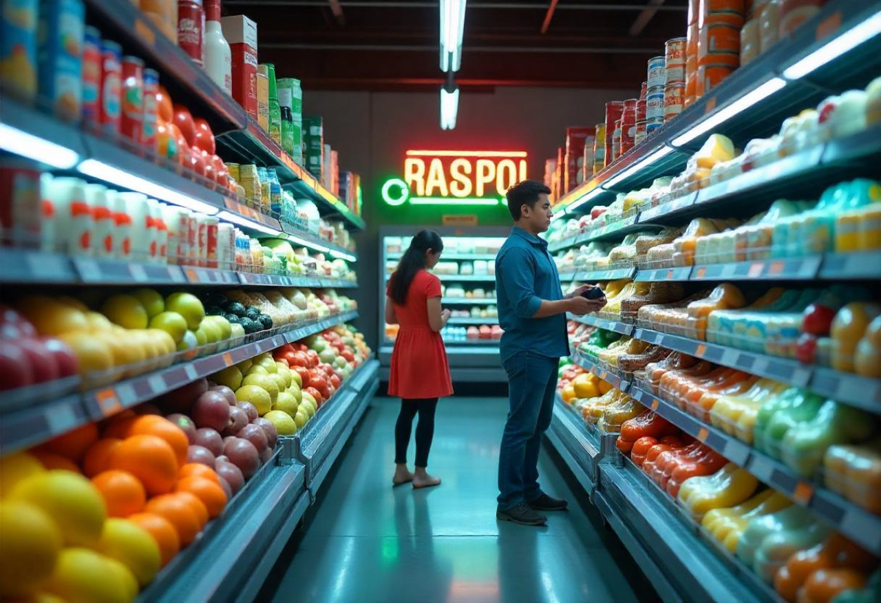 Supermercados. Foto: Freepik.