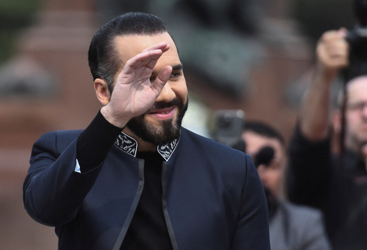 Nayib Bukele, presidente de El Salvador. Foto: Reuters.