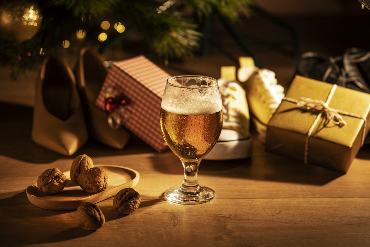 Tragos, Navidad, Año Nuevo. Foto: Freepik.