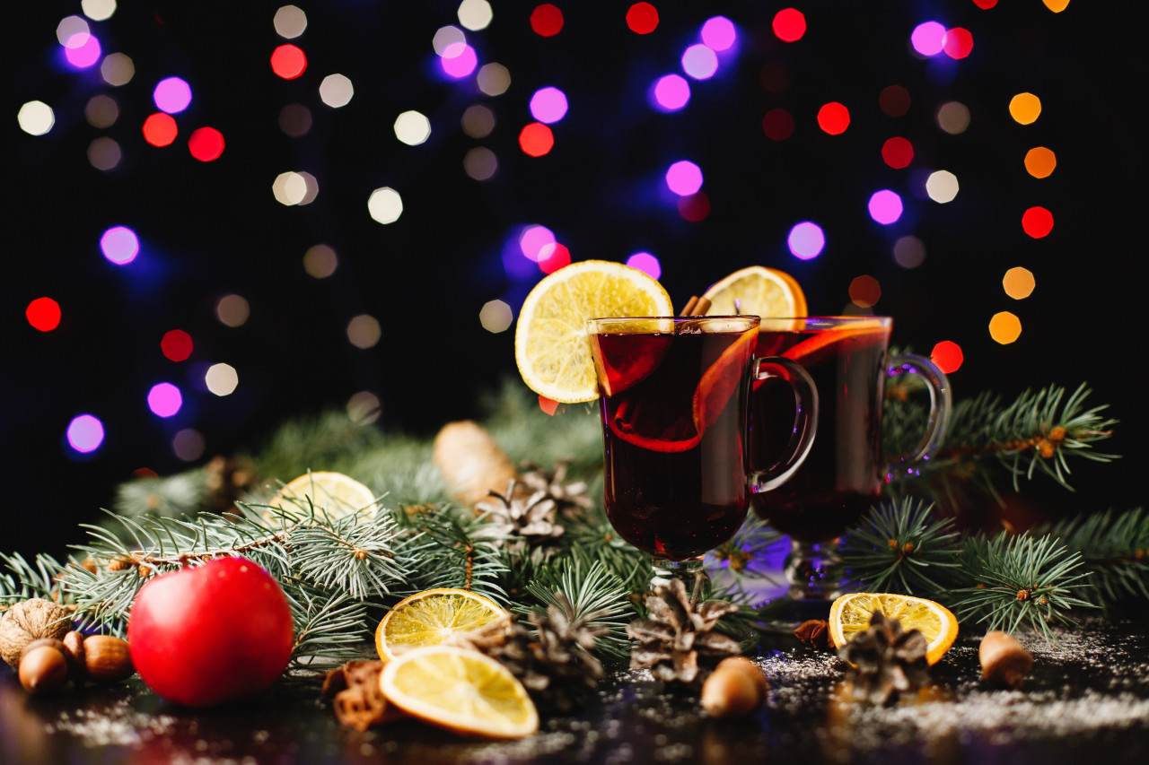 Tragos, Navidad, Año Nuevo. Foto: Freepik.