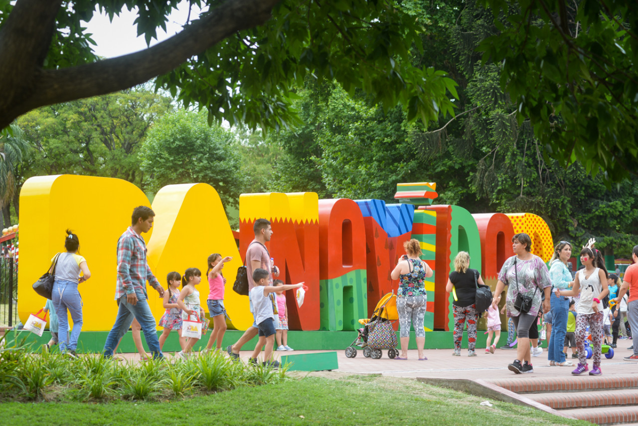 Parque de Navidad. Fuente: Ciudad de Buenos Aires