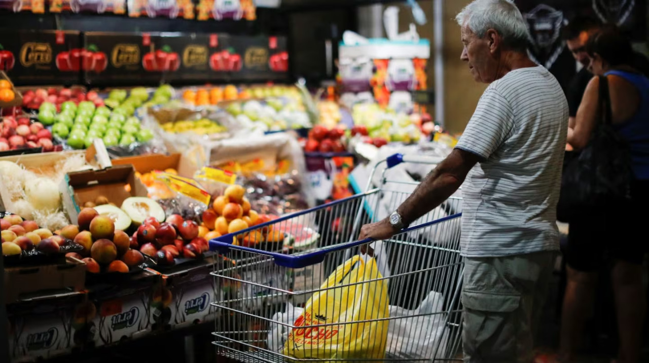 Inflación, economía argentina. Foto: Reuters