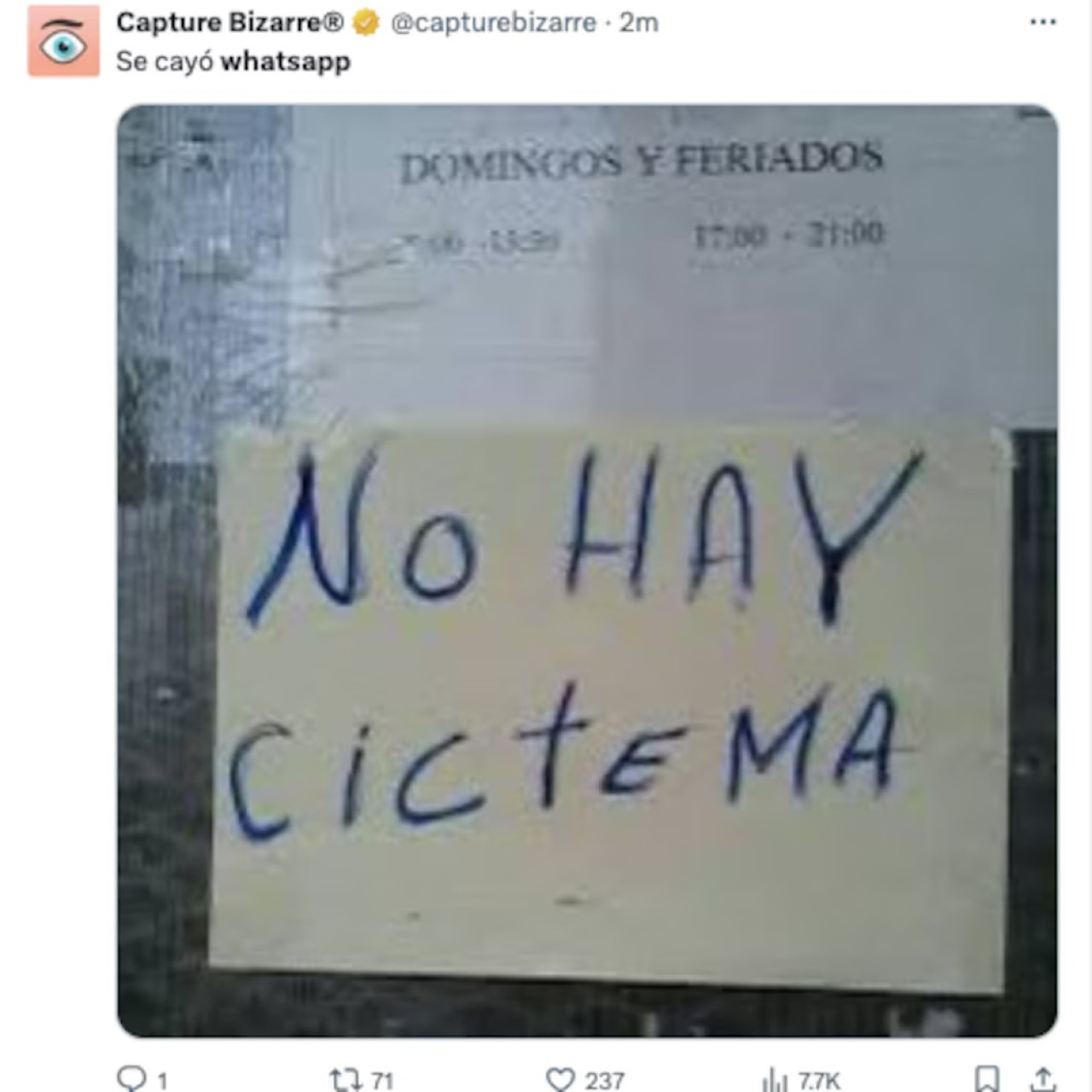 Se cayó WhatsApp: los mejores memes en las redes sociales.