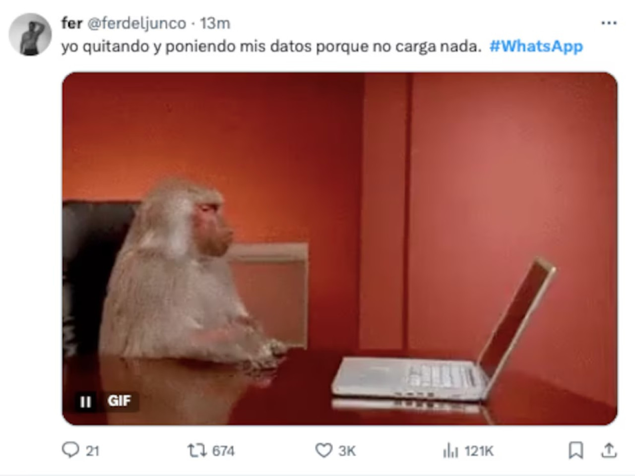 Se cayó WhatsApp: los mejores memes en las redes sociales.