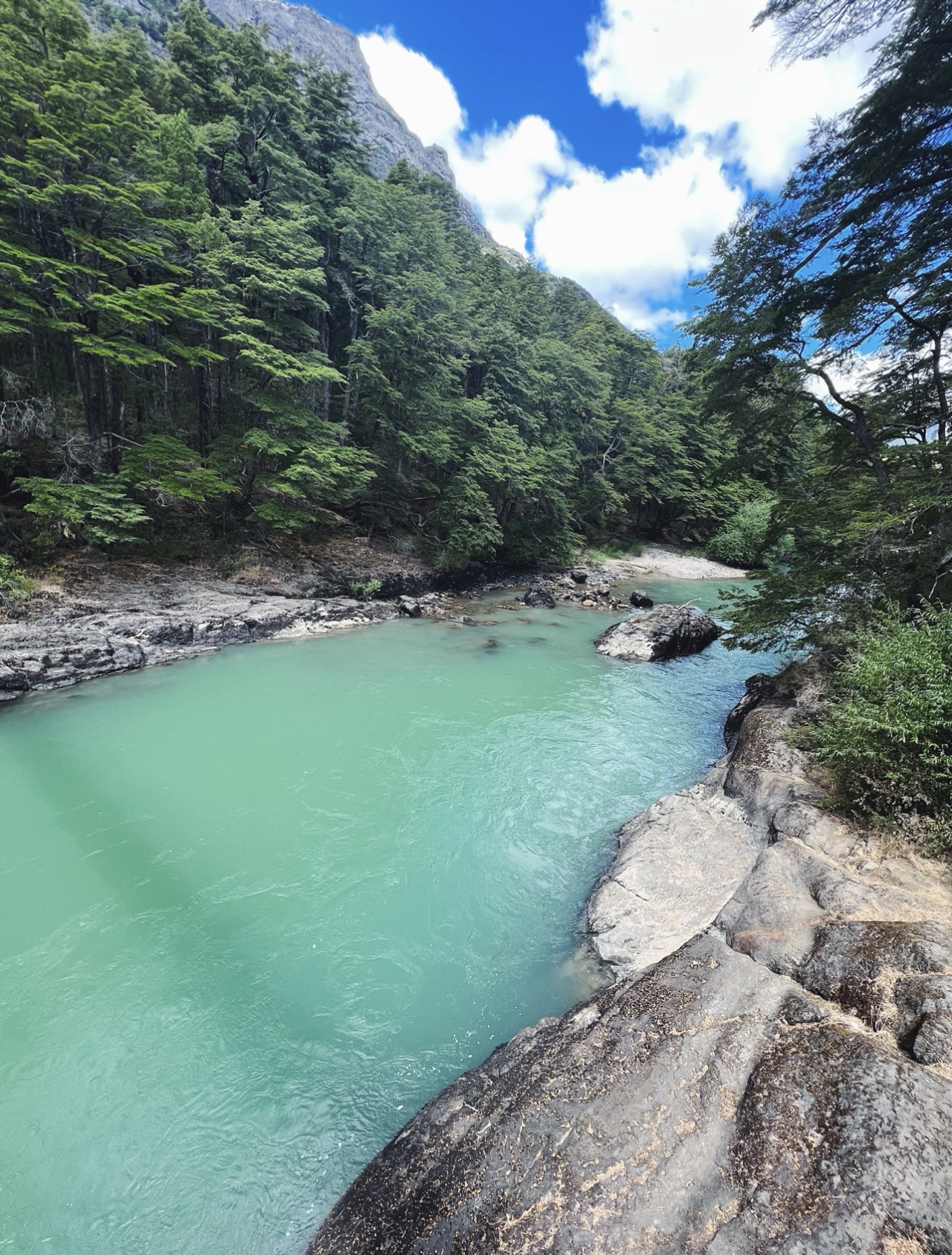 Río Manso. Foto canal26.com