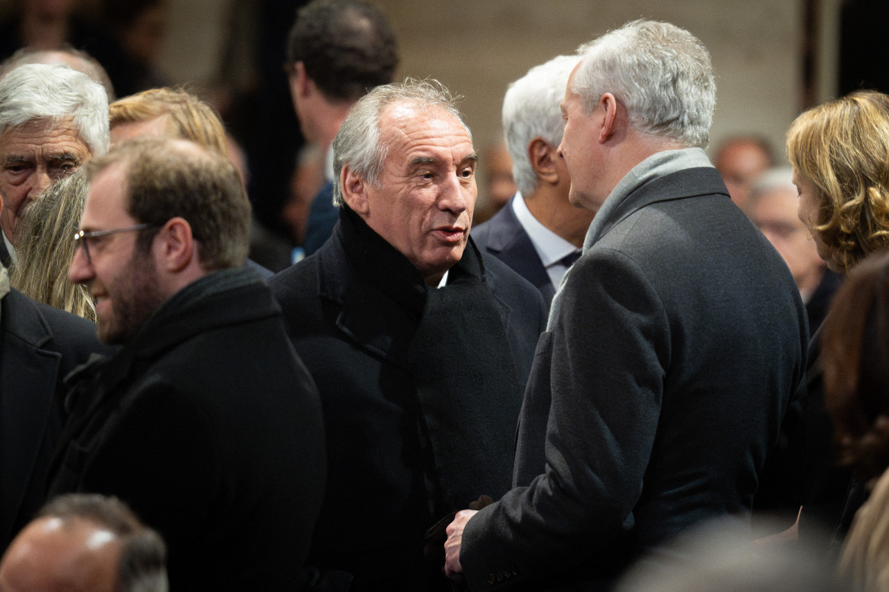 François Bayrou, primer ministro de Francia. Foto: Reuters.