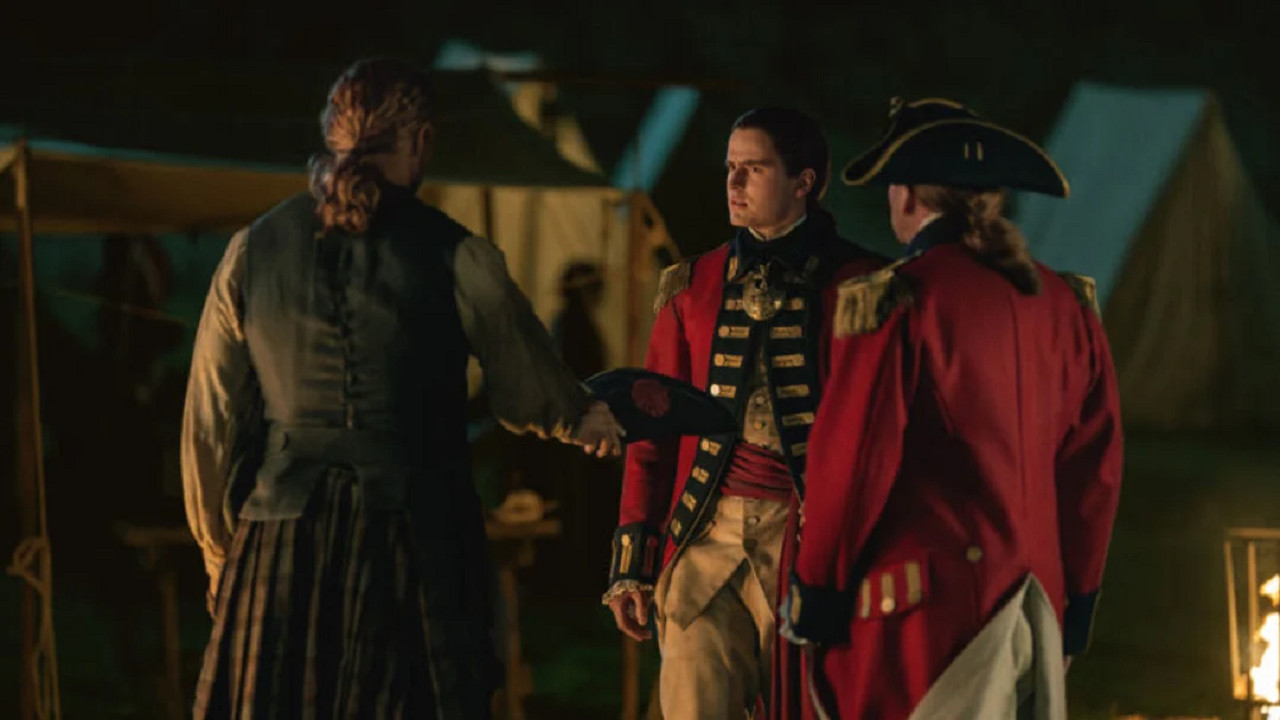 Jamie y William en la temporada 7. Foto: Starz