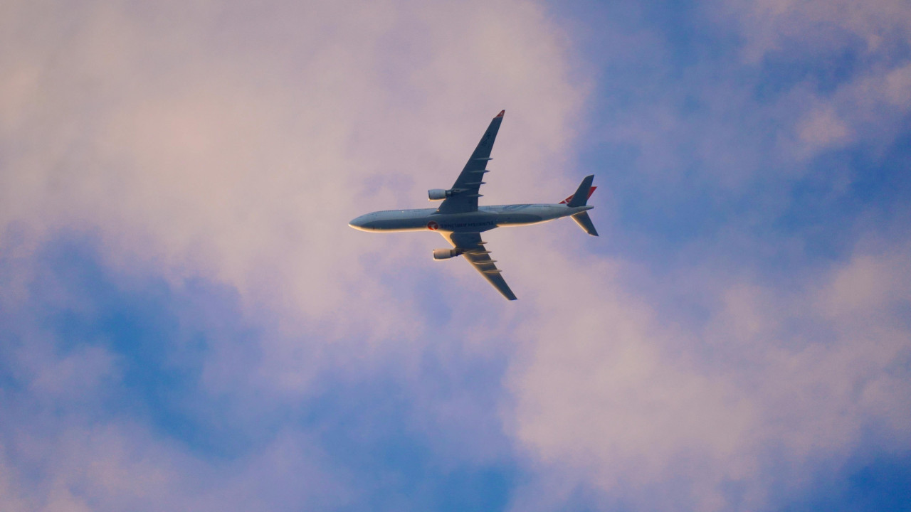 Avión. Fuente: Pexels.