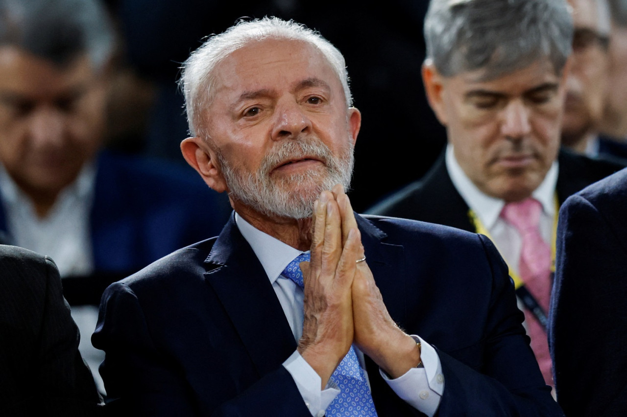 Lula da Silva, presidente de Brasil. Foto: Reuters