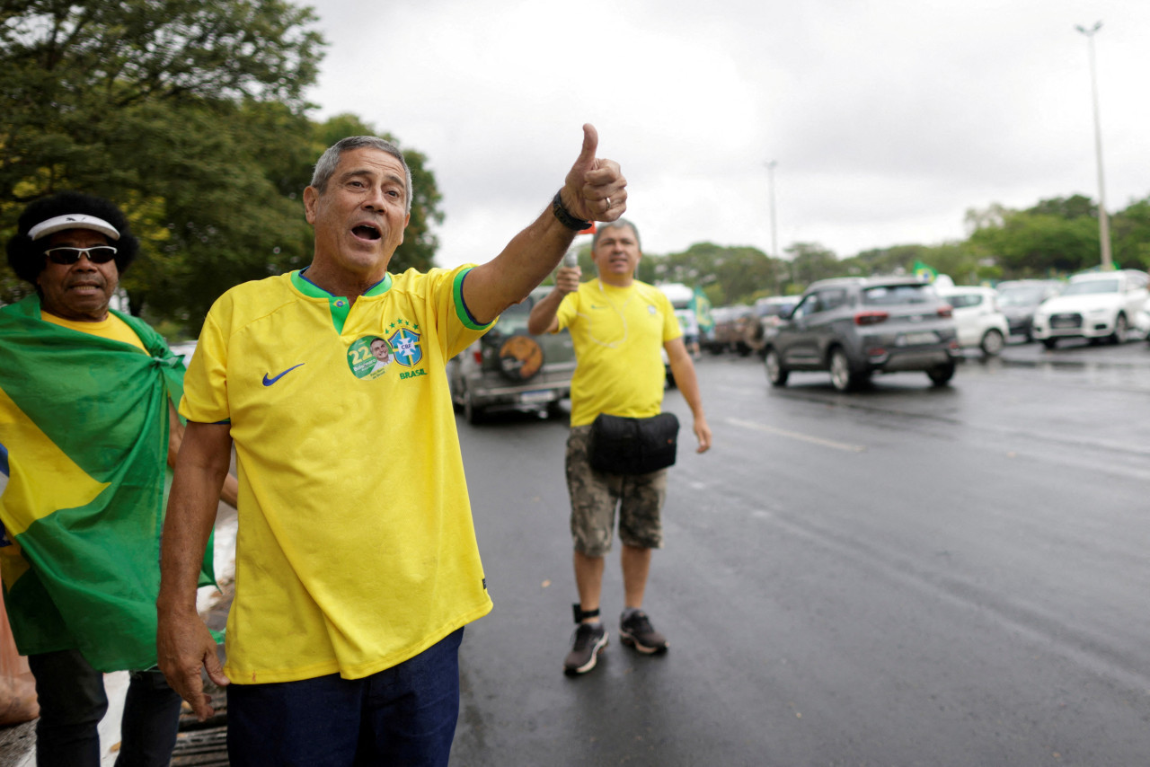 Walter Braga Netto, exministro de Jair Bolsonaro. Foto: Reuters.