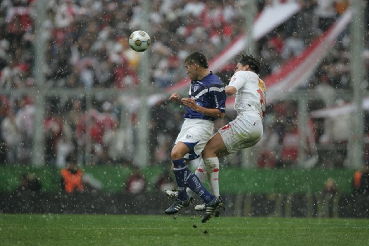 Vélez-Huracán del Clausura 2009. Foto: archivo